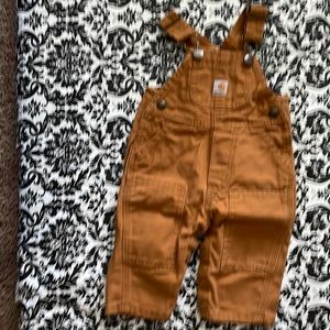 Carhartt 3 month overalls sold out on the site so get ‘em now 😩